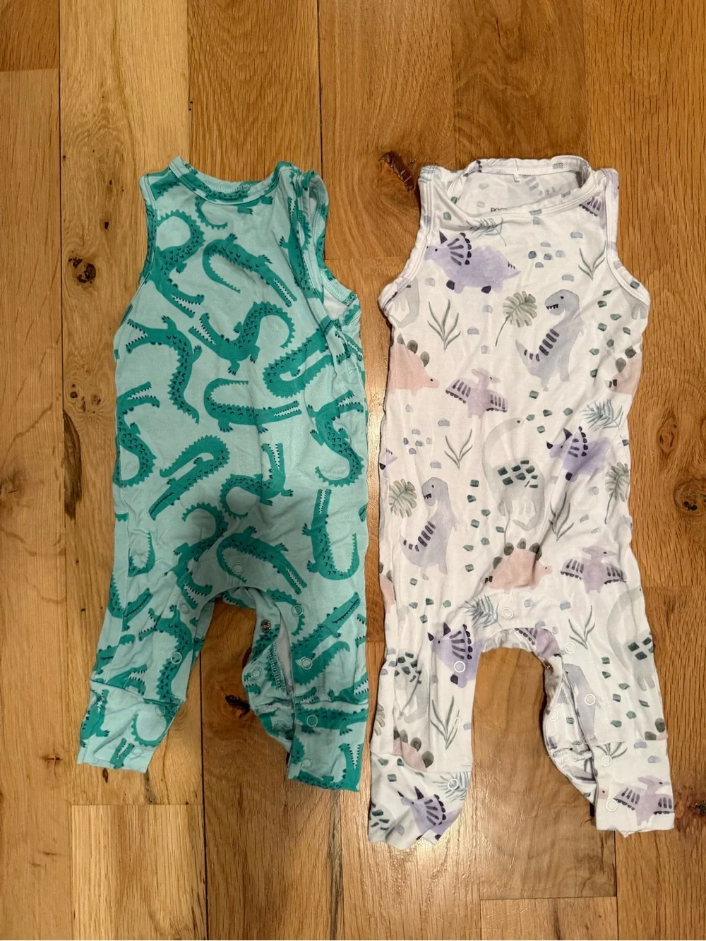Posh Peanut Sleeveless One-Piece Rompers for baby!
